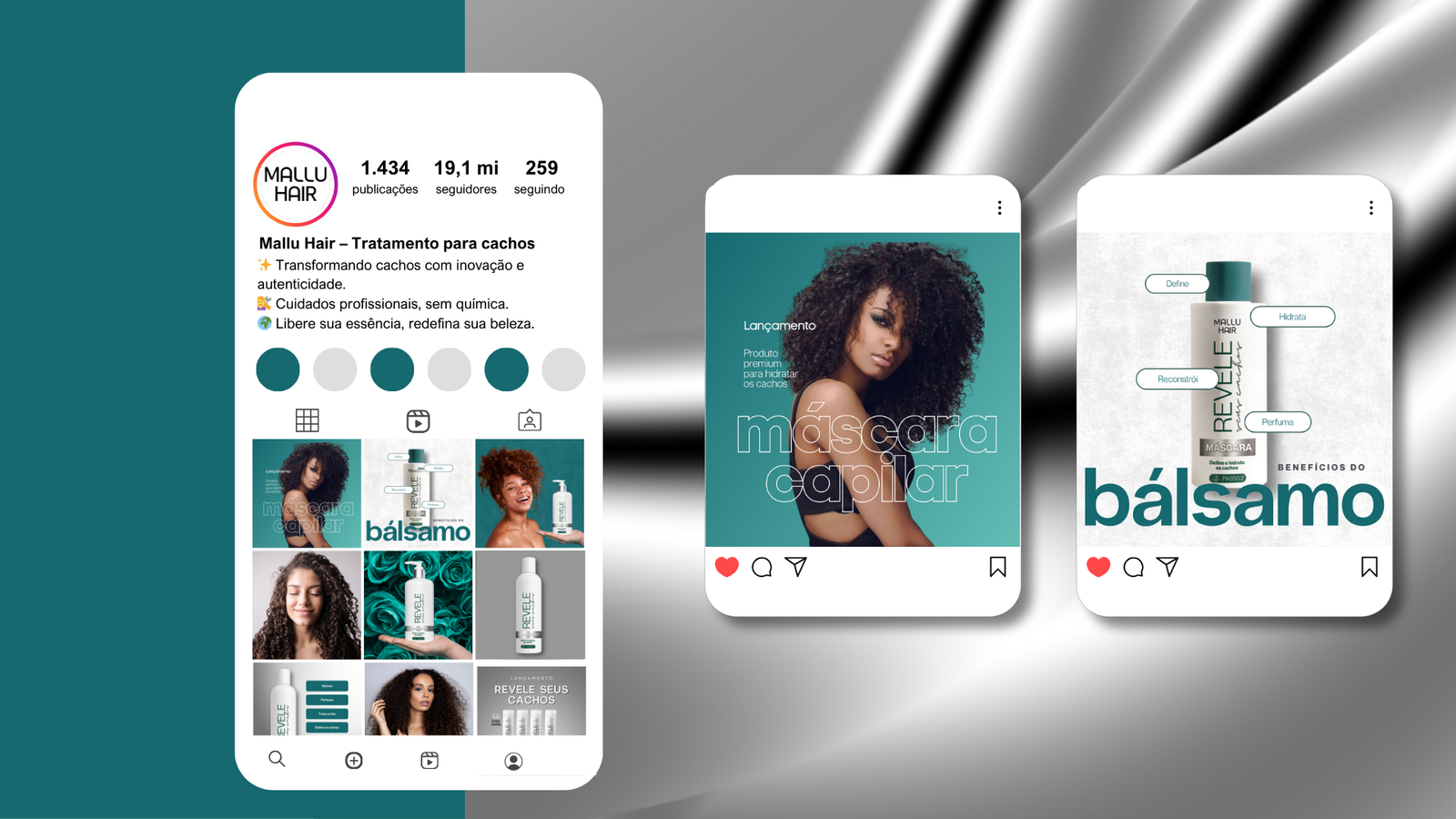 Mallu Hair – Tratamento para cachos